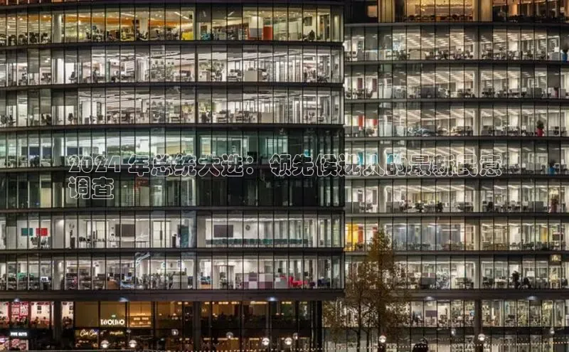 意昂4官网一径科技2024 年总统大选：领先候选人的最新民意
调查