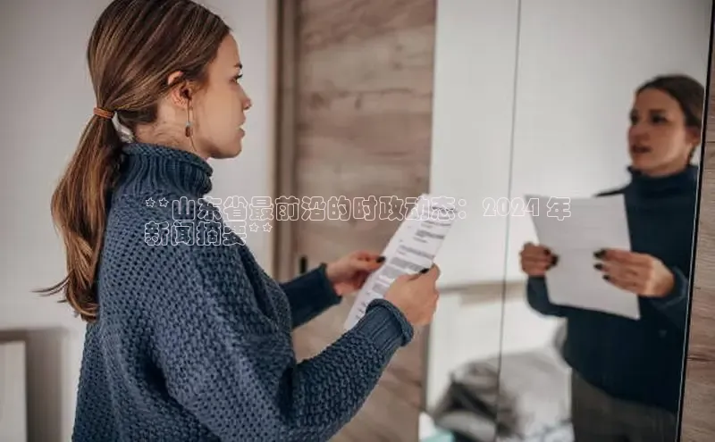 EON4官网颐驰 06**山东省最前沿的时政动态：2024 年
新闻摘要**