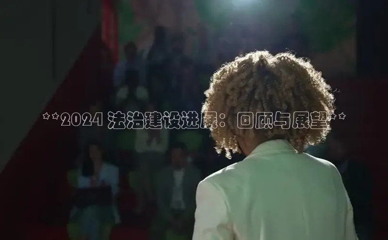 意昂458同城**2024 法治建设进展：回顾与展望**