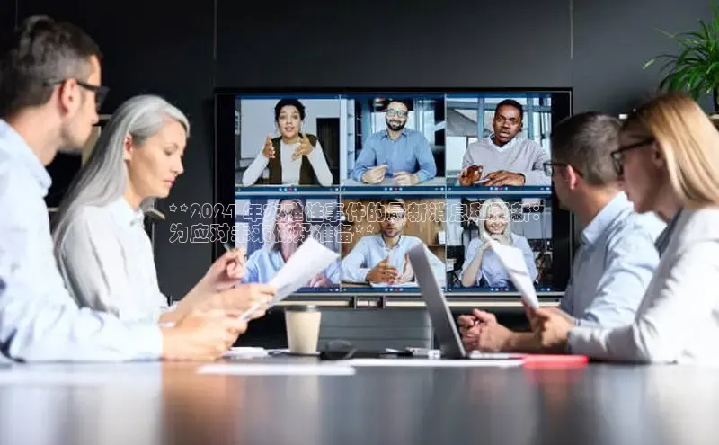 意昂4登录慧博云通**2024 年灾难性事件的最新消息和更新：
为应对未来做好准备**