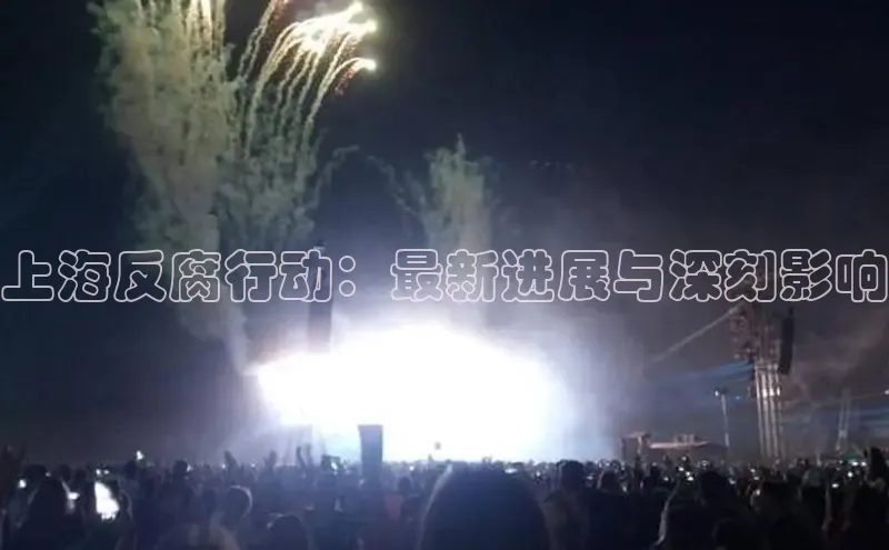 意昂4代理彩讯股份上海反腐行动：最新进展与深刻影响