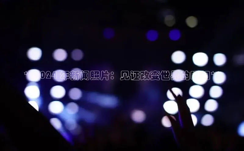 意昂4官网每日互动**2024 年新闻照片：见证改变世界的瞬间**