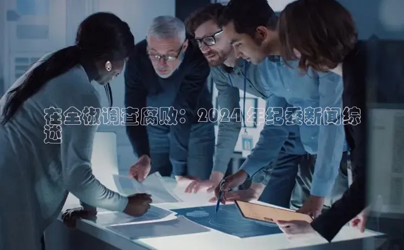 EON4官网度小满理财在全椒调查腐败：2024 年纪委新闻综
述