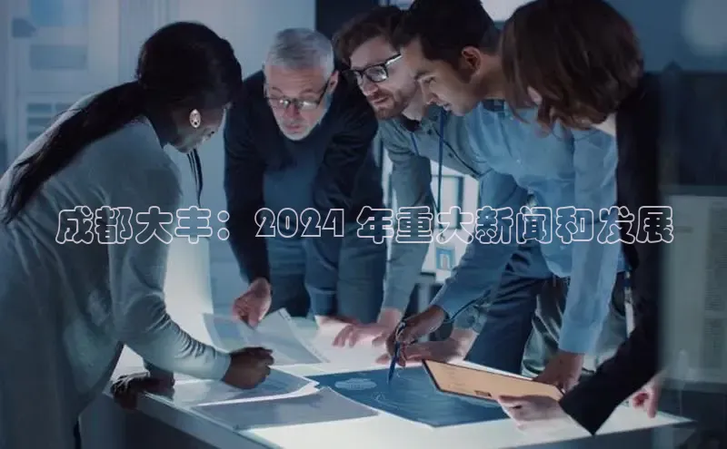 EON4文心一言成都大丰：2024 年重大新闻和发展