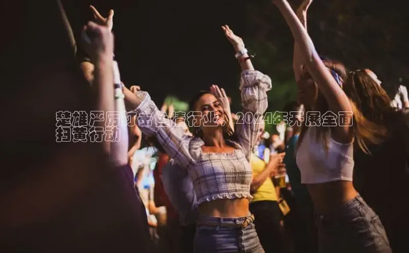 EON4招商诸葛科技楚雄严厉打击色情行业，2024年开展全面
扫黄行动