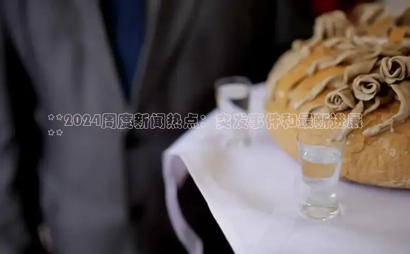 EON4招商诸葛科技**2024周度新闻热点：突发事件和最新进展
**