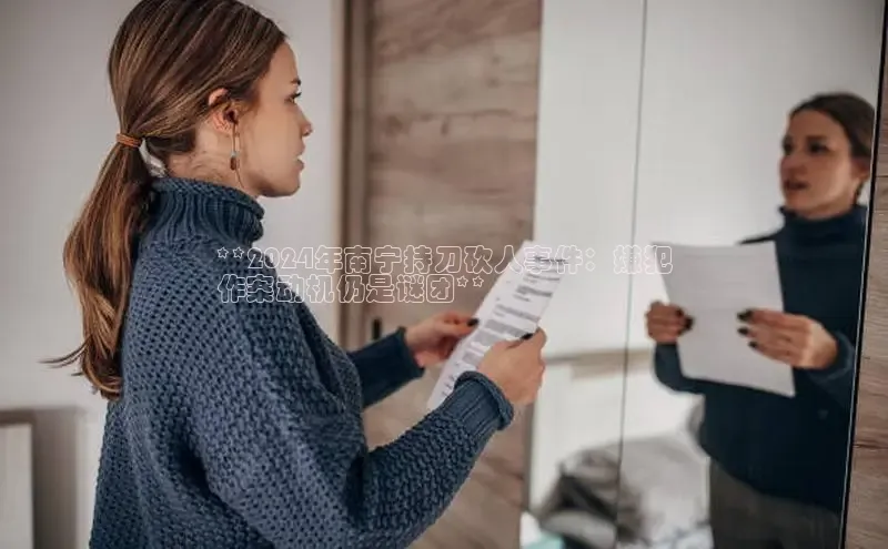 意昂体育4百度健康**2024年南宁持刀砍人事件：嫌犯
作案动机仍是谜团**