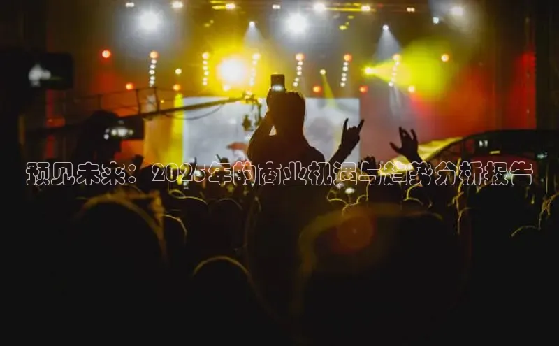 意昂体育4招商华扬联众预见未来：2025年的商业机遇与趋势分析报告