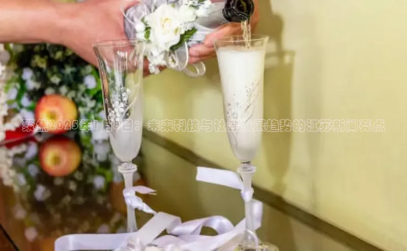 聚焦2025年1月8日：未来科技与社会发展趋势的江苏新闻亮点