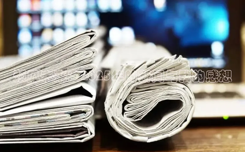 预见未来：2025年的新闻与我的感想