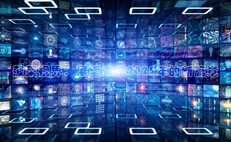 菠菜视界：展望未来2025年的新篇章