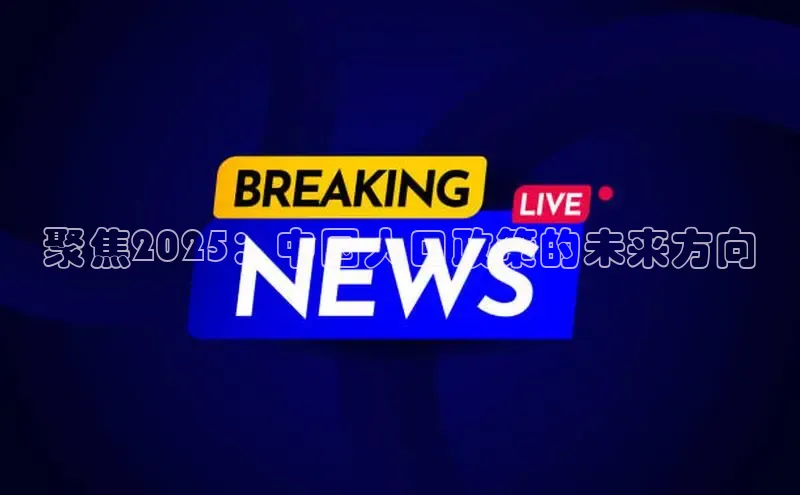 聚焦2025：中国人口政策的未来方向
