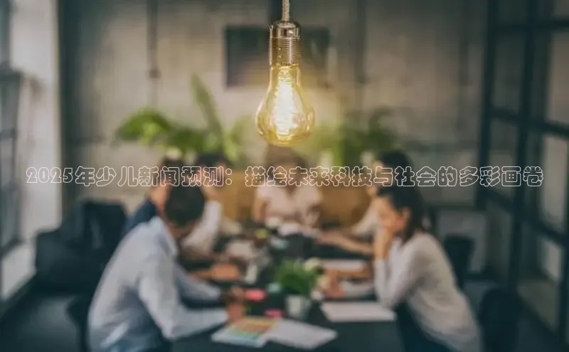 2025年少儿新闻预测：描绘未来科技与社会的多彩画卷