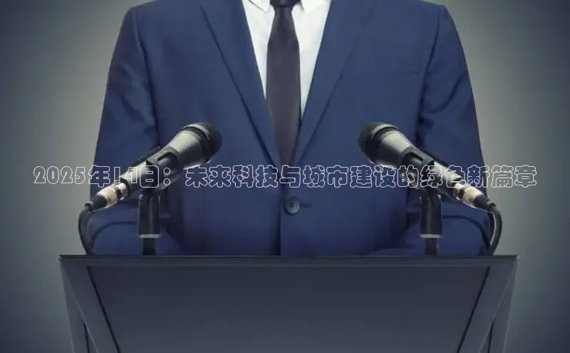 2025年14日：未来科技与城市建设的绿色新篇章