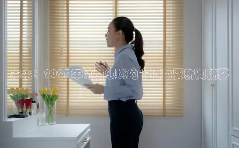 未来：2025年航天领域的十项重要新闻摘要